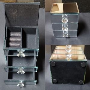 💍Mirrored Jewelry Chest